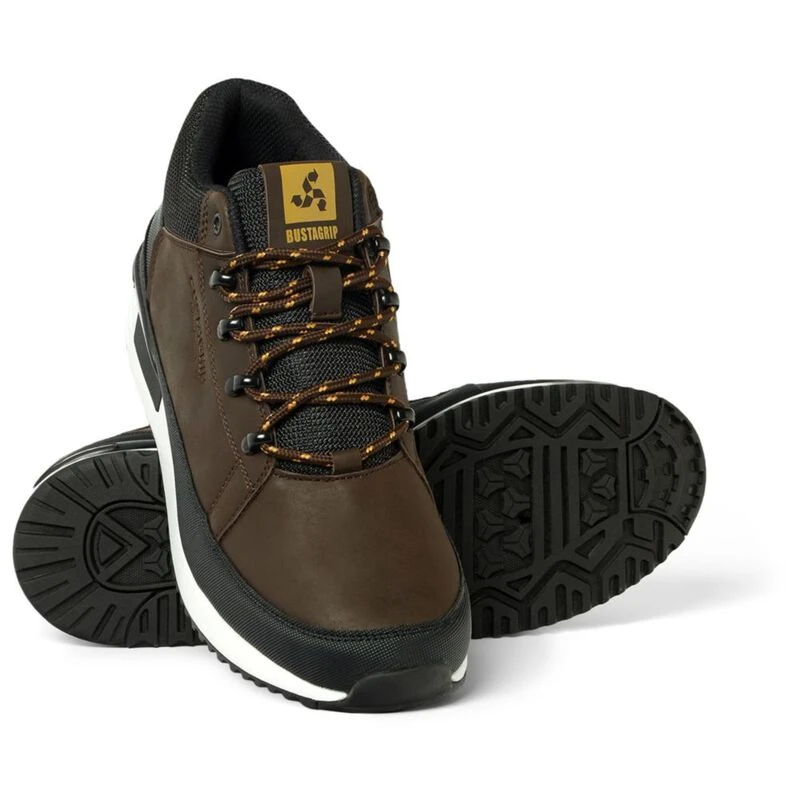 Bustagrip Mens Cruisers Boots (Dark Brown)