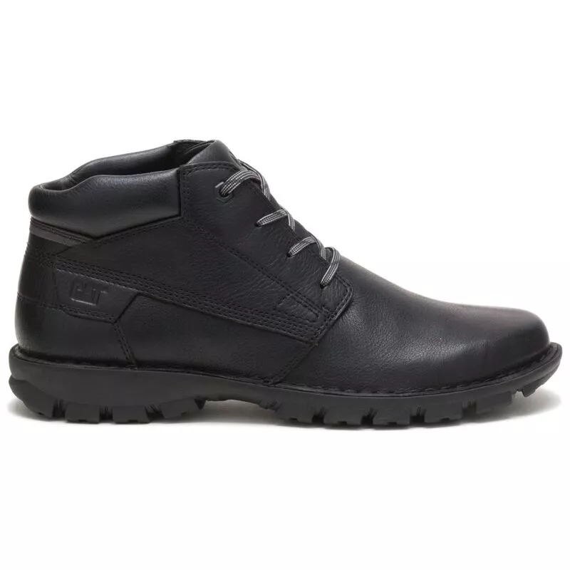 CAT Footwear Mens Convert Shoes Black Sportpursuit