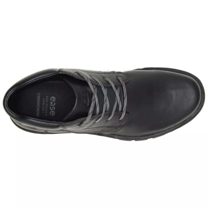 CAT Footwear Mens Convert Shoes Black Sportpursuit