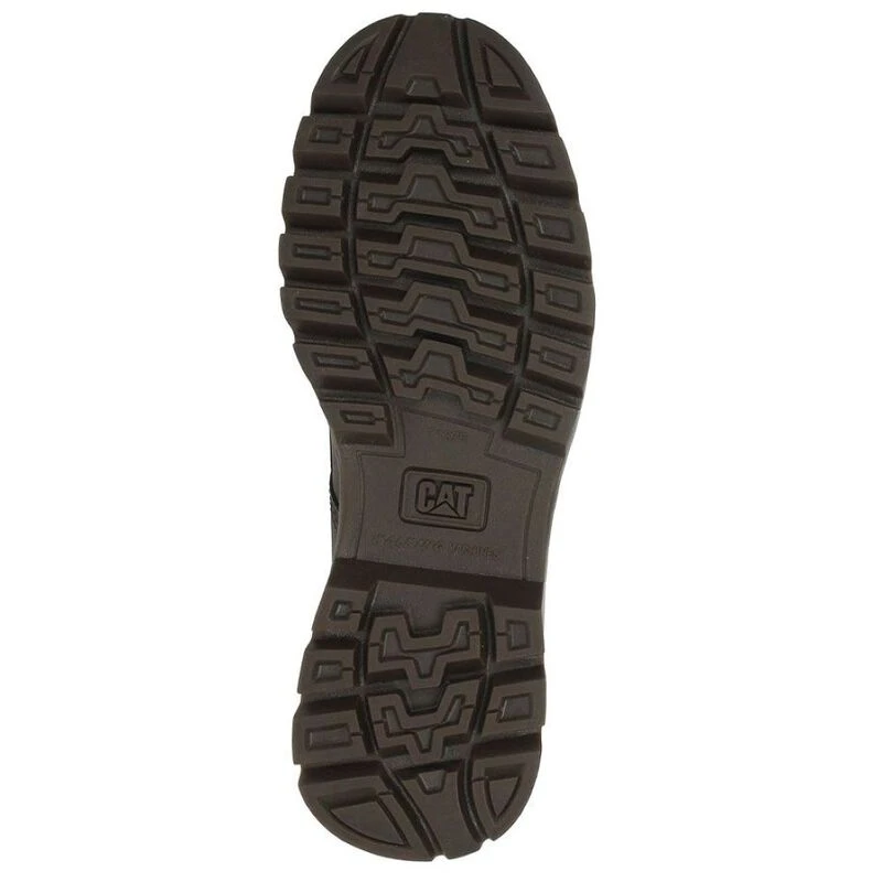 CAT Footwear Mens Quadrate Boots (Dark Brown)