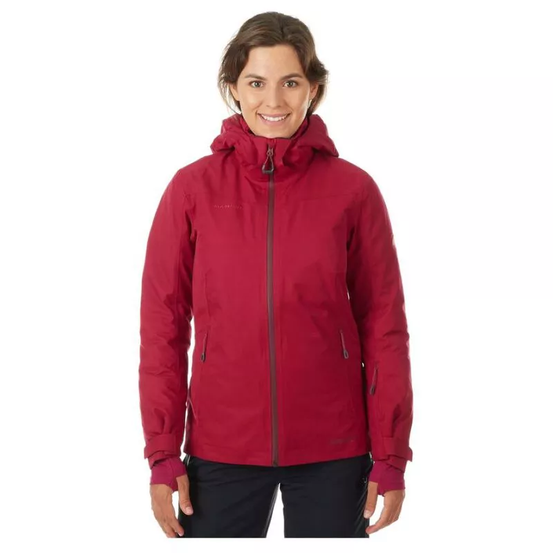 Mammut Womens Stoney GTX Down Jacket Beet Sportpursuit