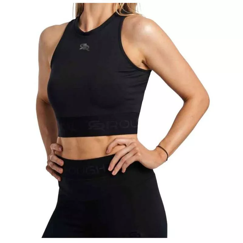 Rough Radical Womens Chic Sports Top (Black)