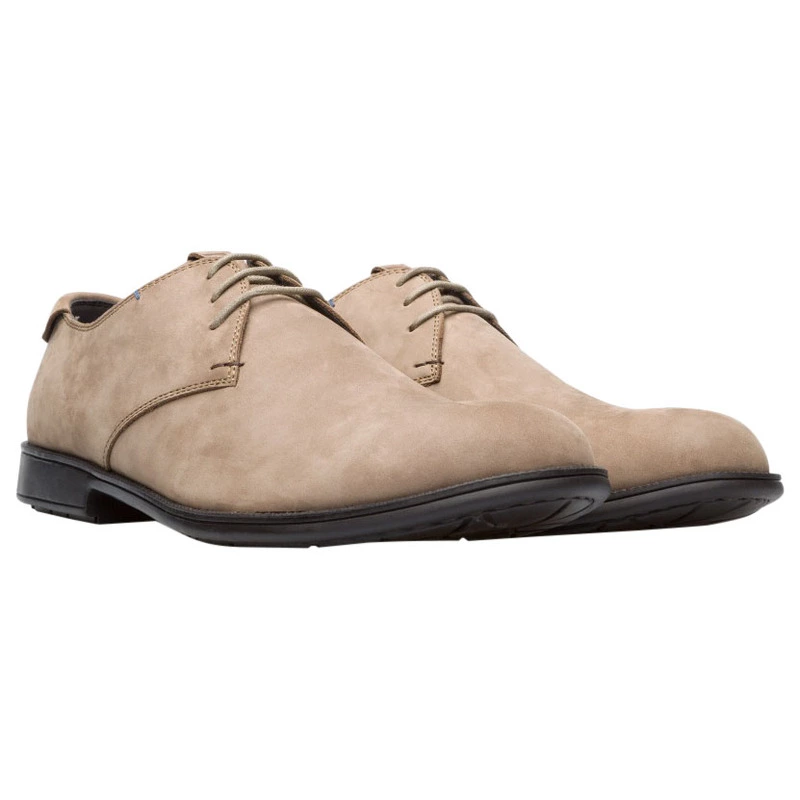 Camper Mens Mil Shoes Medium Grey Sportpursuit
