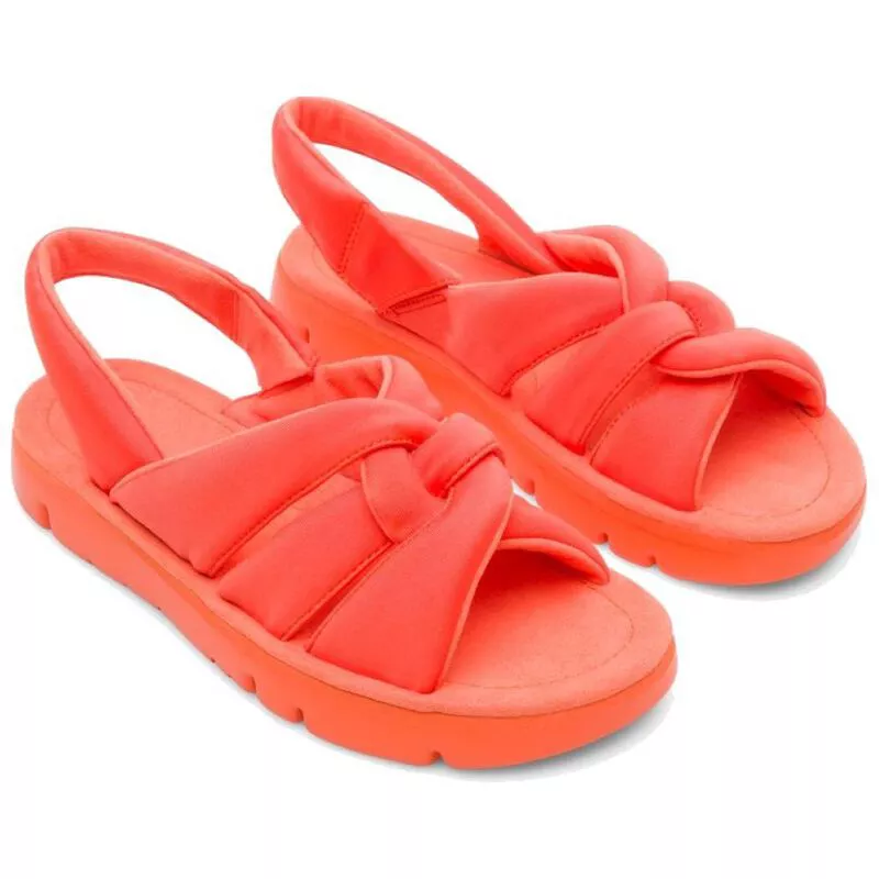 Camper orange sandals hot sale