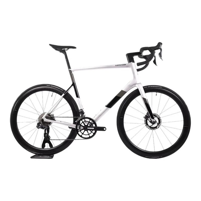 Cannondale road bike white hot sale