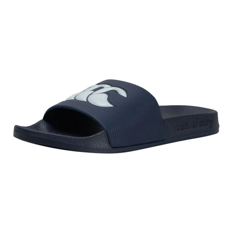 Canterbury CCC Wide Fit Rugby Boots Navy White Sportpursuit