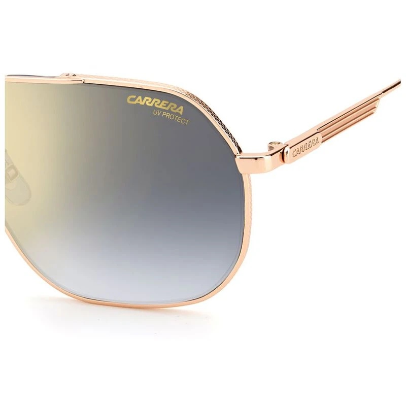 Carrera gold shop sunglasses