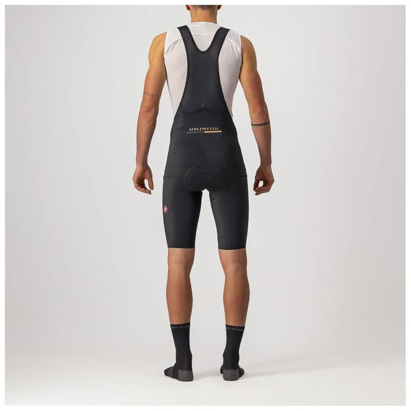 castelli women's unlimited bib shorts