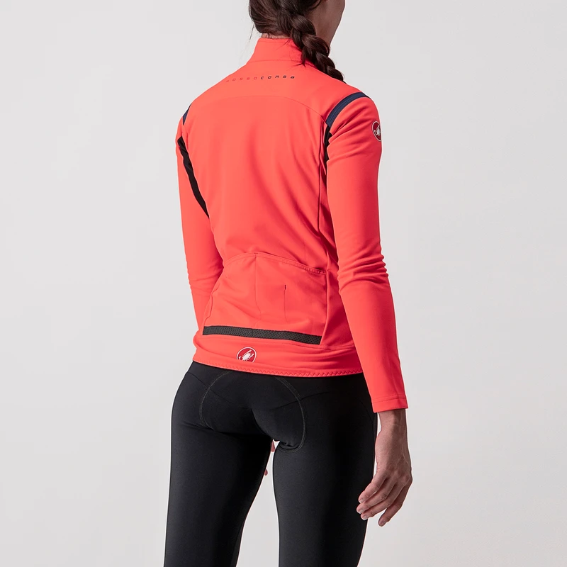 Castelli womens perfetto jersey long sleeve cheap