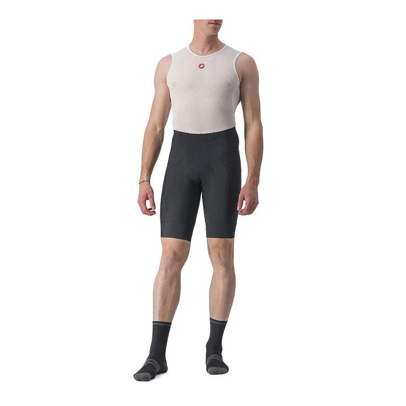 Castelli Mens Entrata 2 Bib Shorts Black Sportpursuit