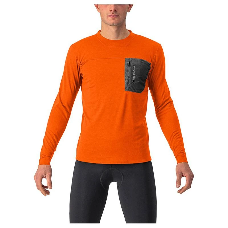 Castelli perfetto long sleeve orange cheap