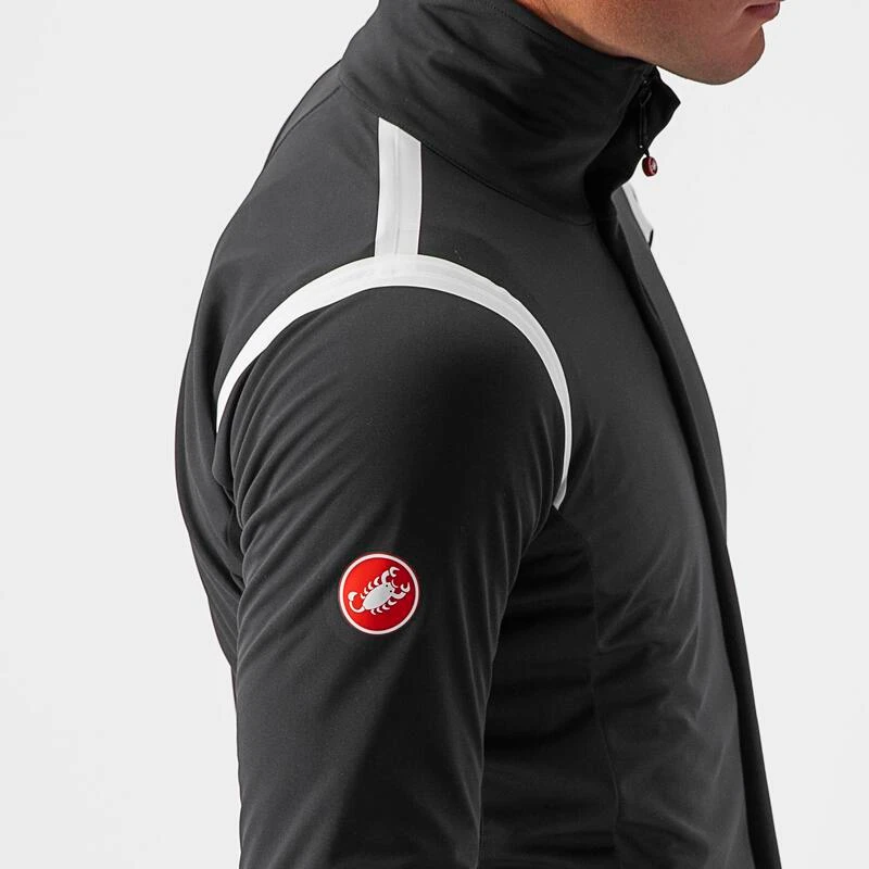 Castelli alpha ros jacket black on sale