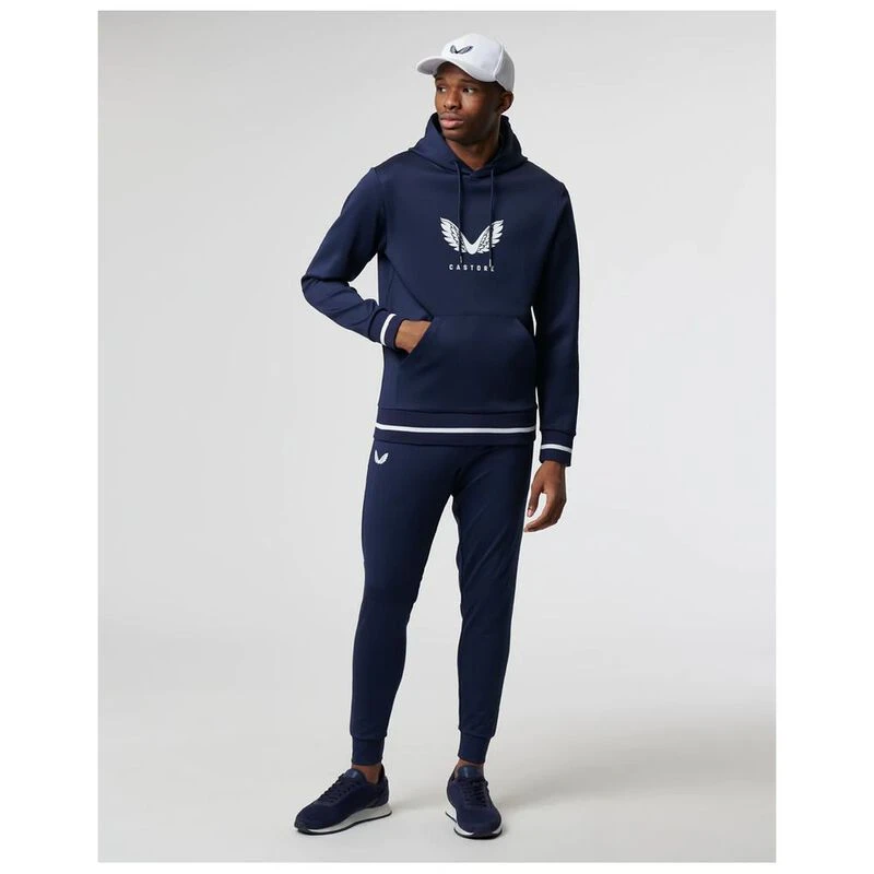 Castore Mens Pro Tek Scuba Hoodie Peacoat Sportpursuit