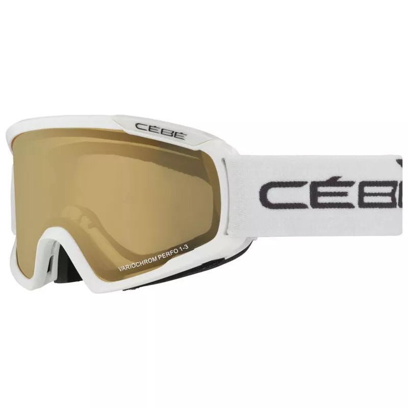 Cebe Fanatic M Goggles White Sportpursuit