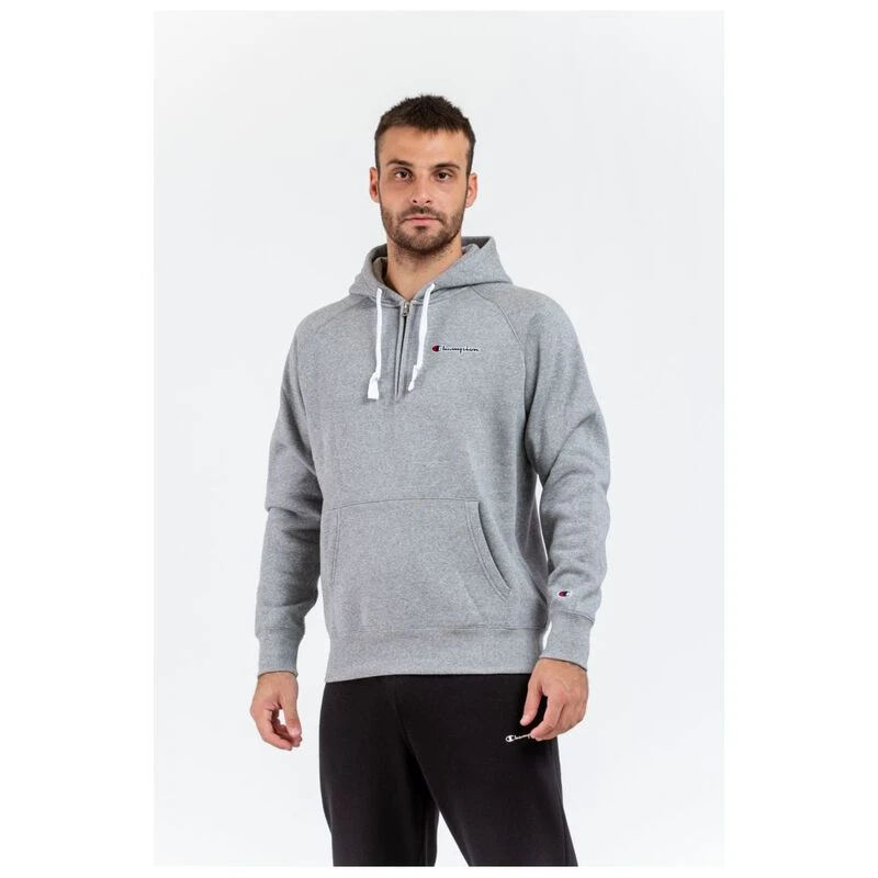 Champion Mens Organic Hoody (Grey) | Sportpursuit.com