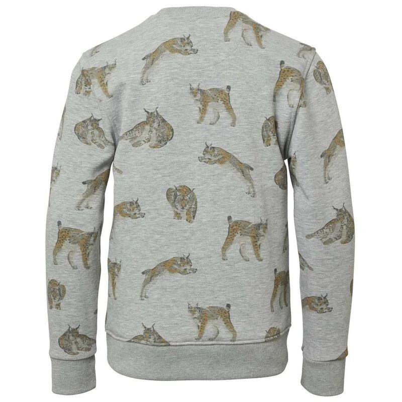 Chevalier Wildcat Sweatshirt Lynx Grey Melange Sportpursuit