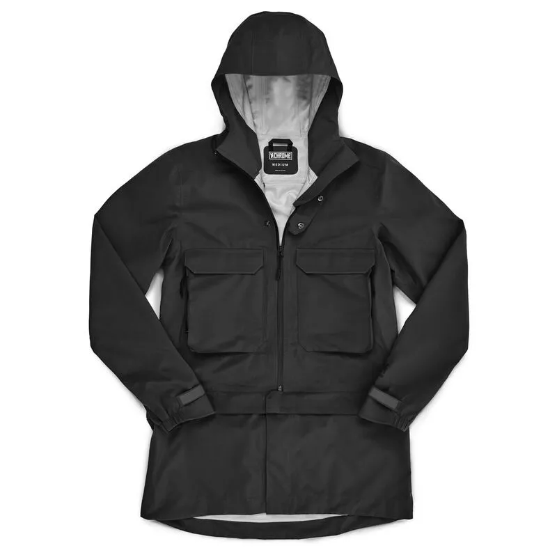 Chrome Mens Storm Kojak Jacket Black Sportpursuit
