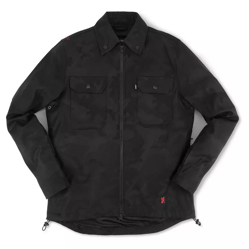 Chrome top ike windshirt