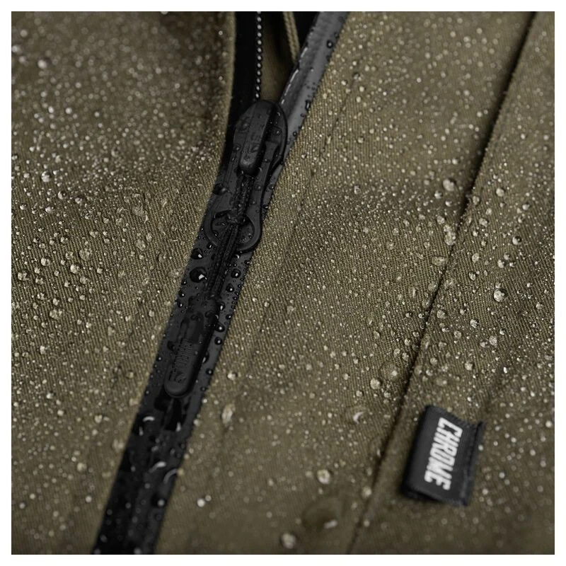 Chrome skyline windcheater jacket top