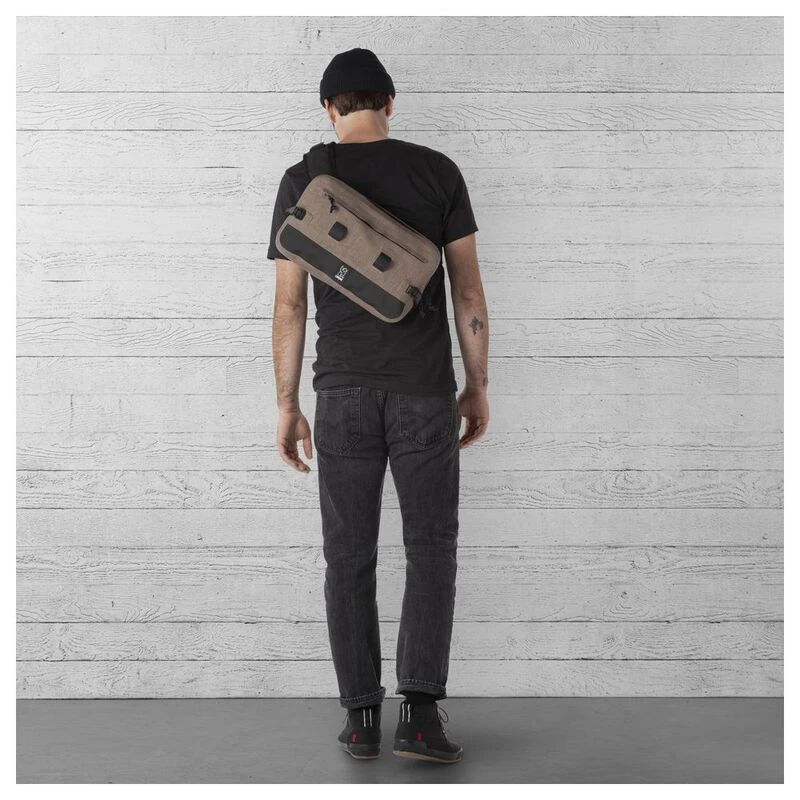 Chrome Urban Ex 10L Sling Bag Khaki Black Sportpursuit