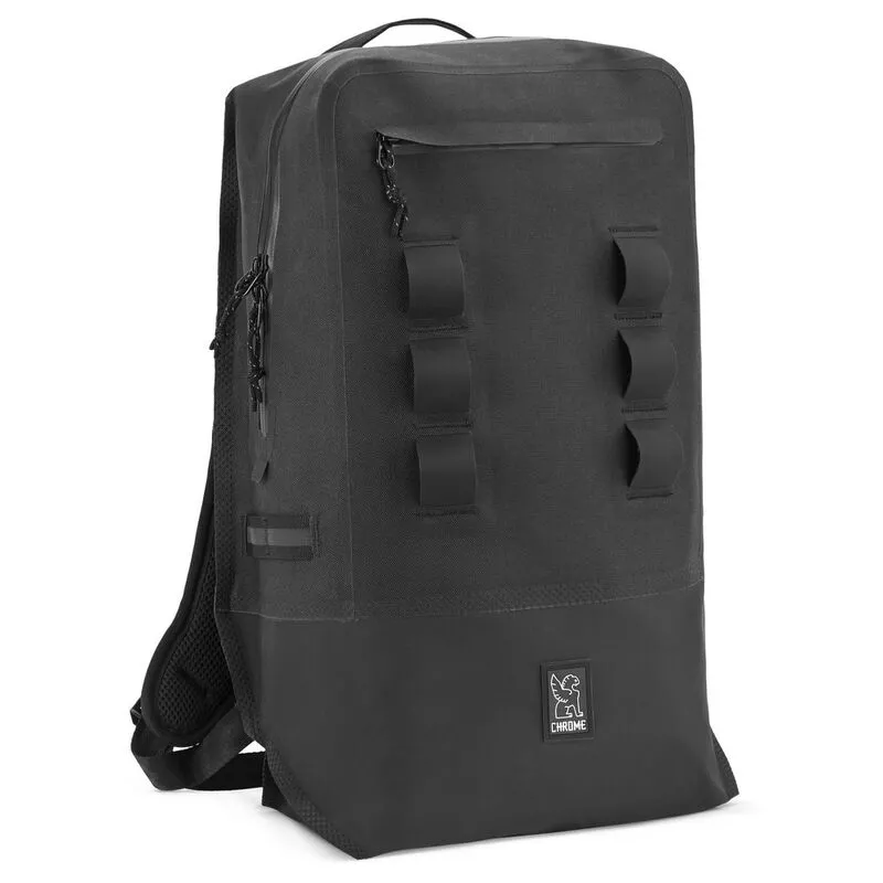 Chrome Urban Ex Tombstone 18L Backpack Black Black Sportpursuit