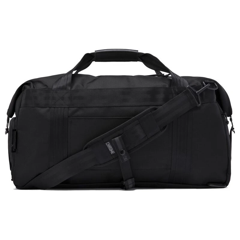 Chrome Osiris 63L Duffle Bag All Black Sportpursuit