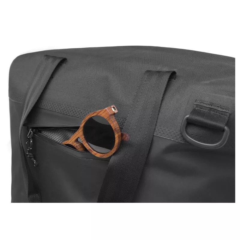 Chrome Urban Ex Rolltop 40L Tote Black Black Sportpursuit