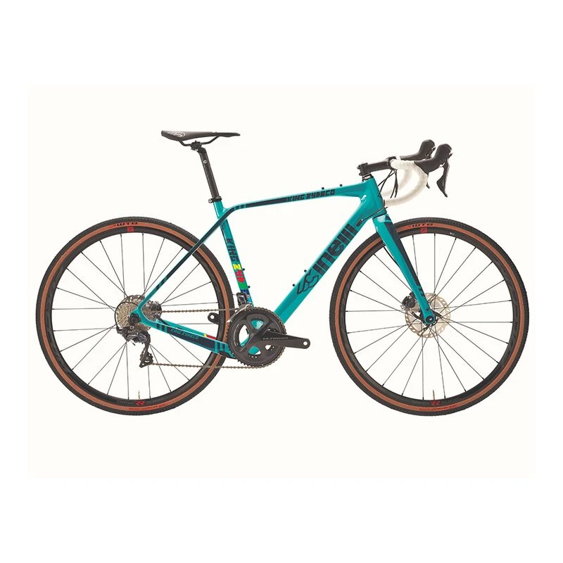 Cinelli Zydecoking Ultegra 11V Hybrid Bike Blue Sportpursuit