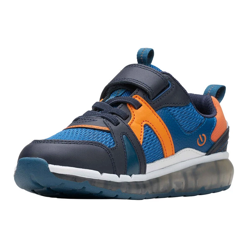 Clarks bambino blu clearance