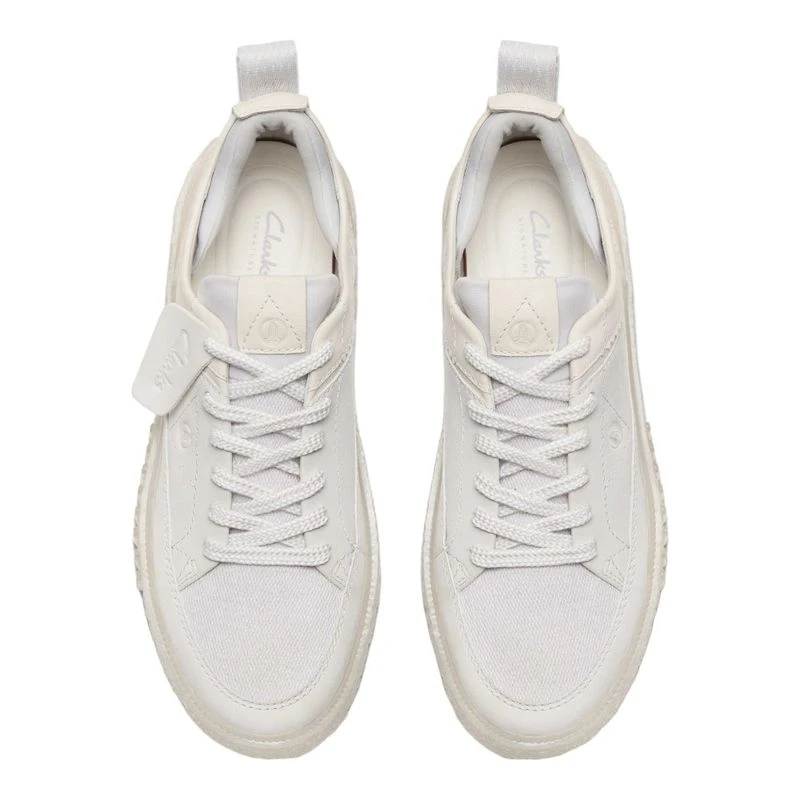 White clark shoes deals
