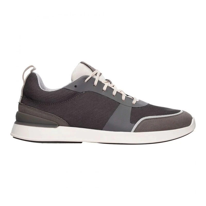 Clarks Mens LT Lace Casual Shoes Grey Sportpursuit