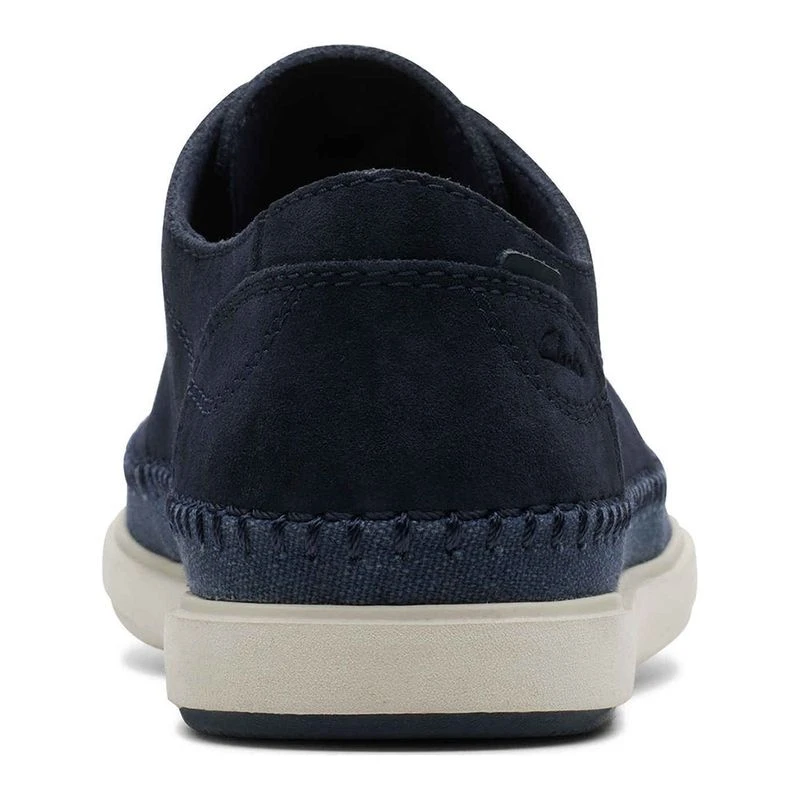 Clarks blue shoes mens top