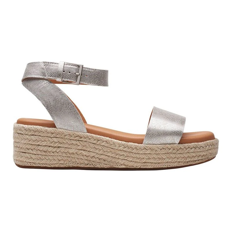 Clarks Womens Kimmei Ivy Sandals Grey Sportpursuit