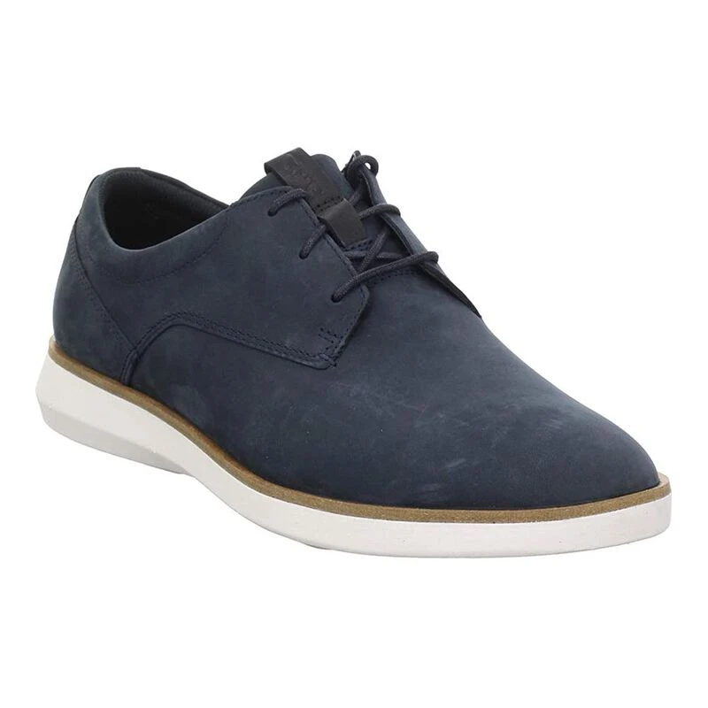 Clarks Banwell Lace Heren Schoenen Blauw privatesportshop