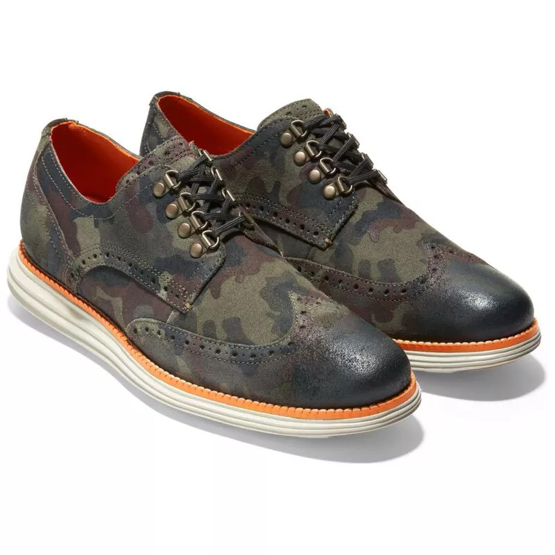 Cole haan original grand wingtip cheap oxford black