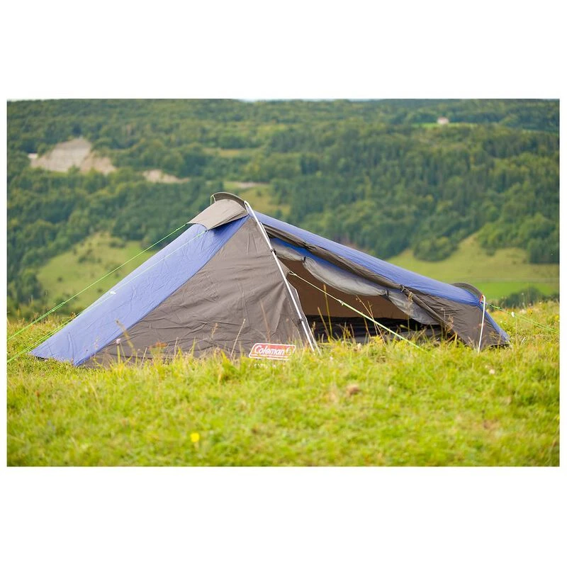 Coleman Cobra 2 Tent Blue Grey Sportpursuit