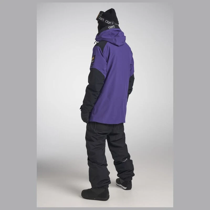 Colourwear Mens Foik Jacket Purple Sportpursuit