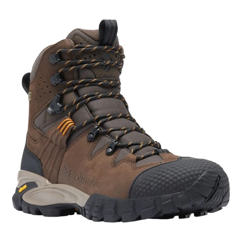 Columbia Mens Geoterra Outdry LTR Hiking Shoes Brown Sportpursui