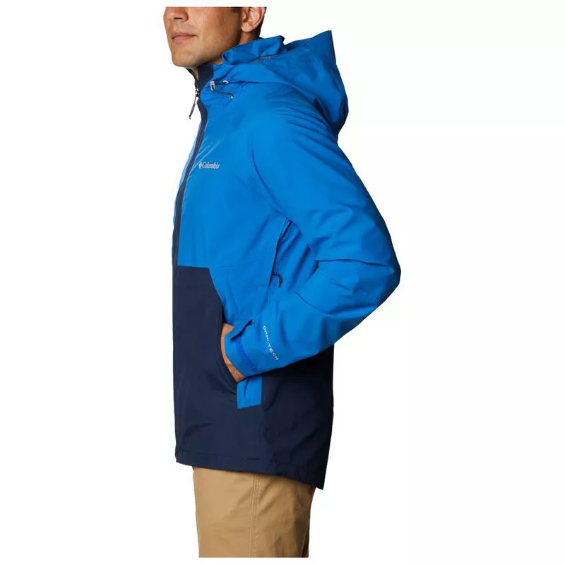 Columbia Mens Evolution Valley Jacket Bright Indigo Collegiate Navy