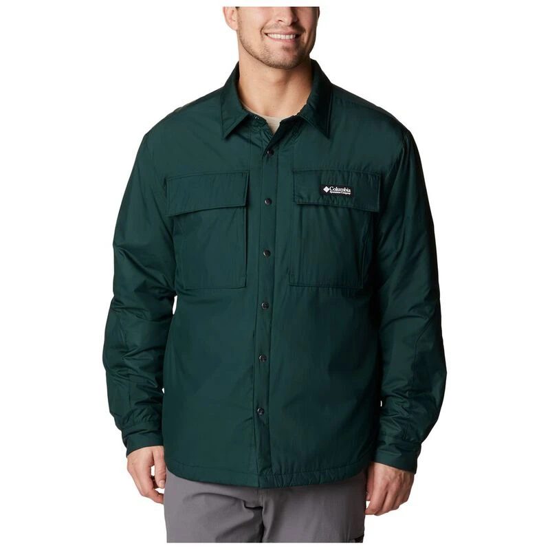 Columbia log vista shirt jacket hot sale