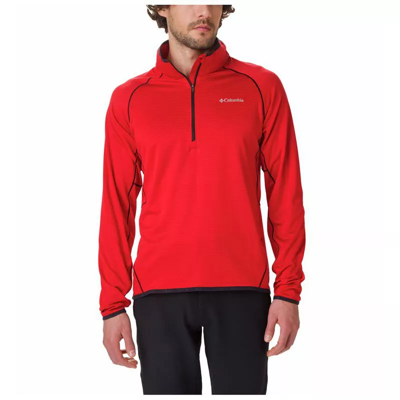 Columbia mount powder half zip fleece store