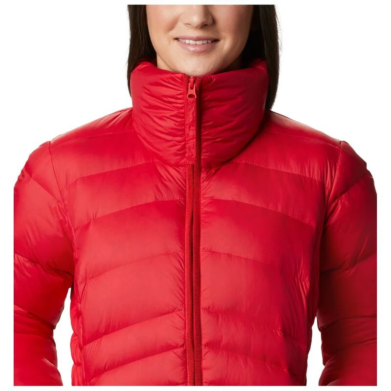Womens red columbia jacket 2025