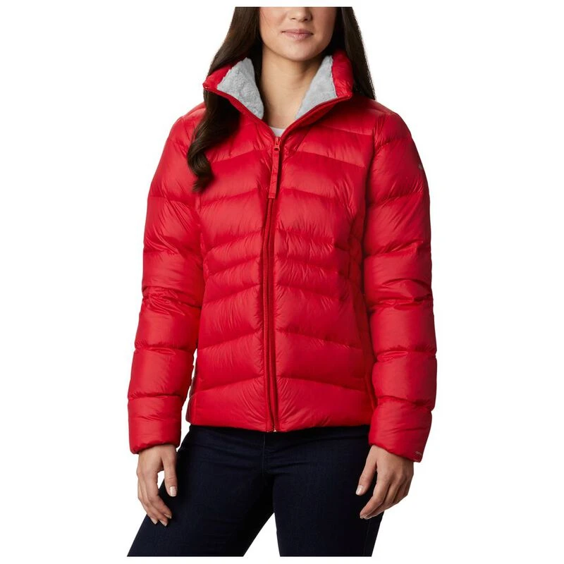 Columbia Womens Autumn Park Down Jacket (Red Lilly) | Sportpursuit.com
