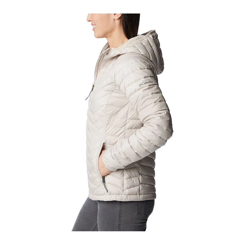 Women's powder lite hooded jacket outlet