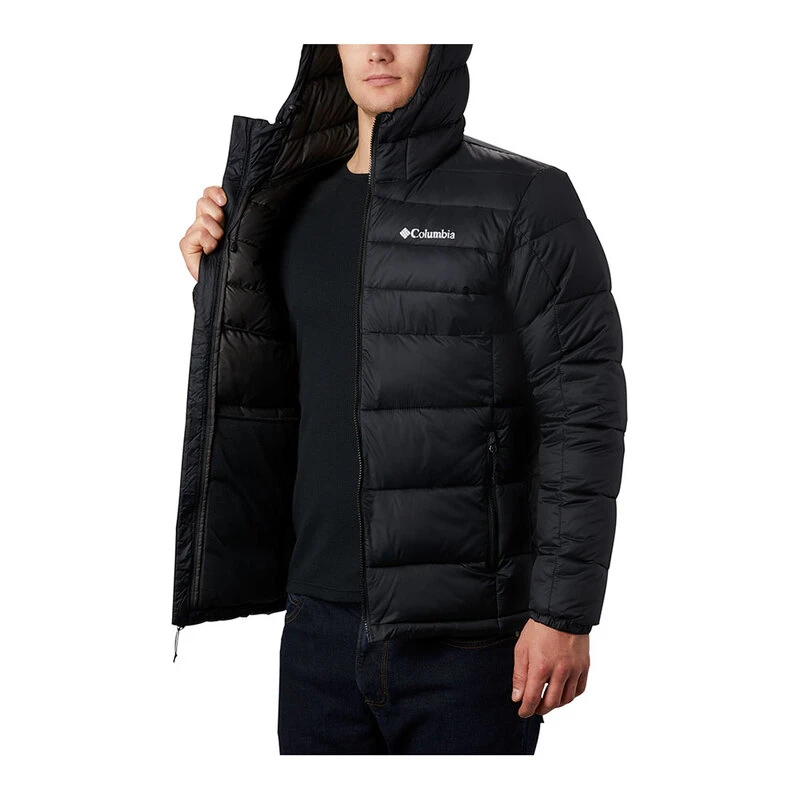 Columbia Mens Buck Butte Jacket Black Sportpursuit