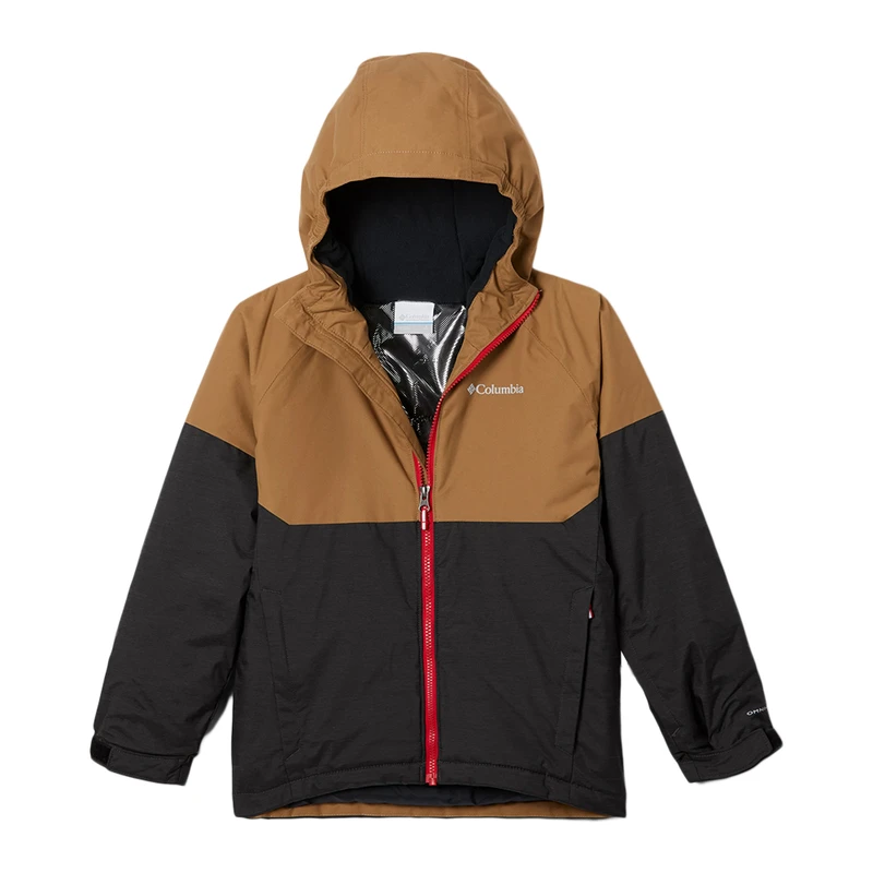 Columbia Kids Alpine Action II Jacket Black Sportpursuit