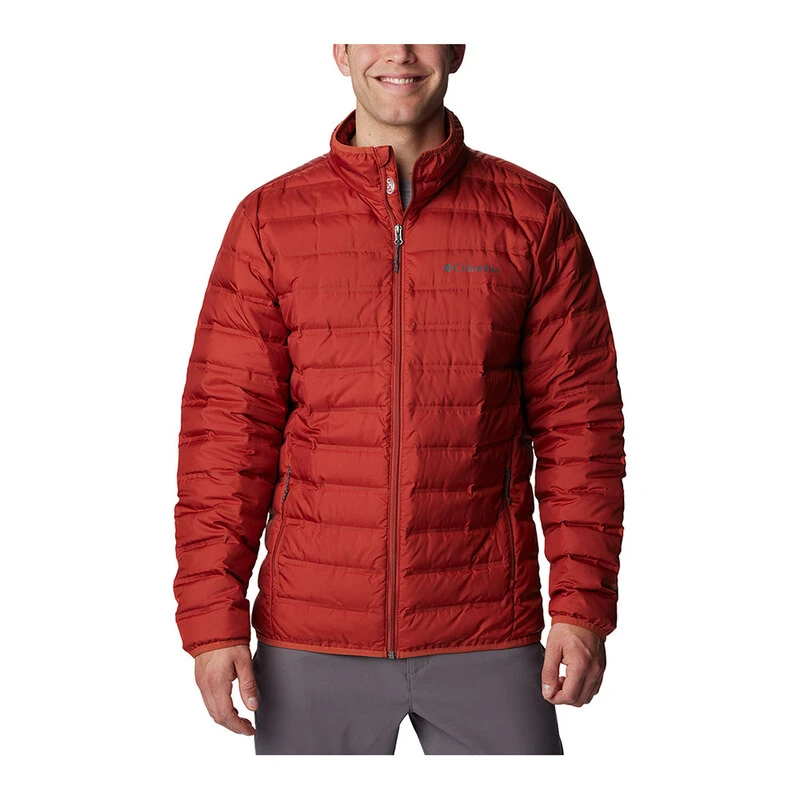 Columbia lake 22 hybrid jacket top