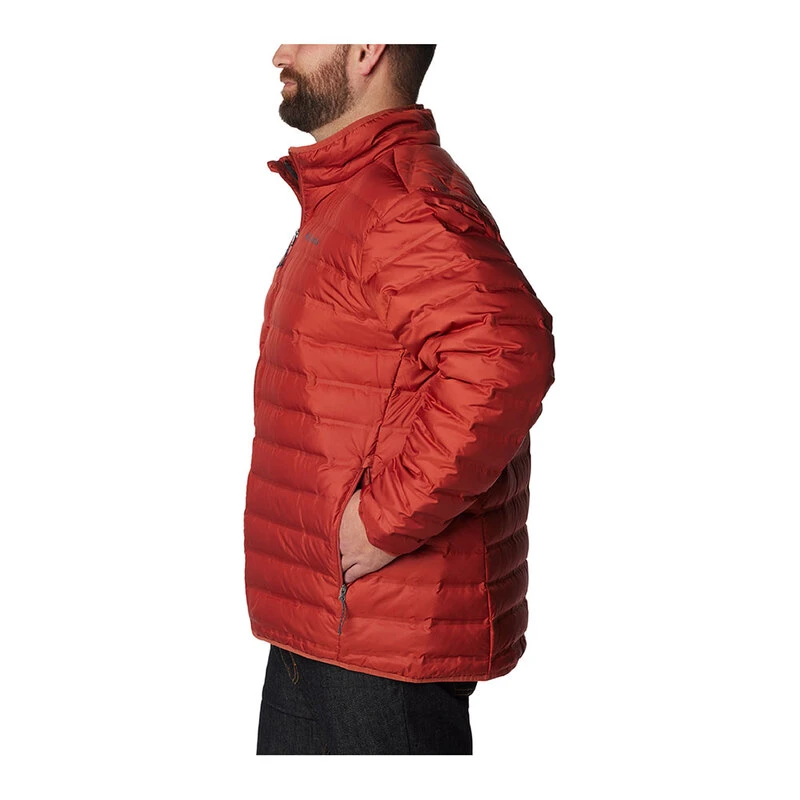 Red columbia jacket mens shop