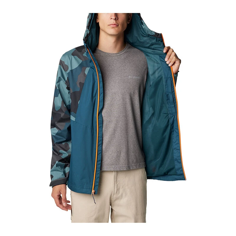 Columbia Mens Inner Limits II Jacket Grey Sportpursuit