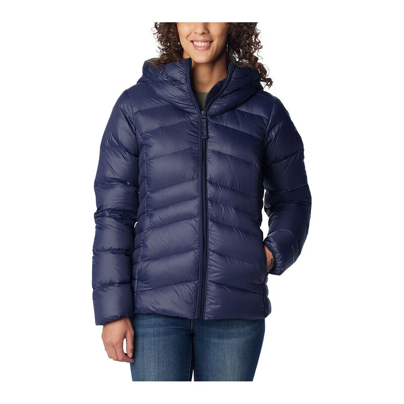Columbia Womens Autumn Park Jacket Grey Sportpursuit